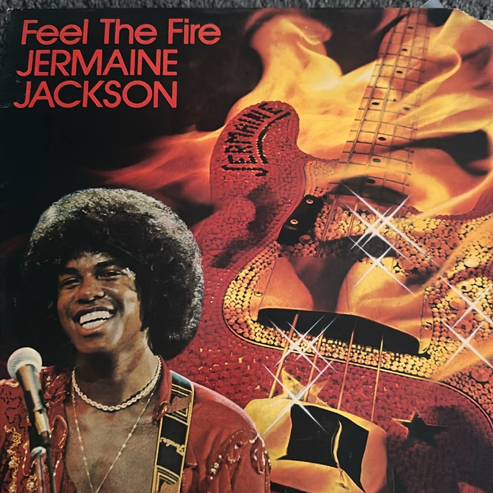 Feel the Fire - Jermaine Jackson